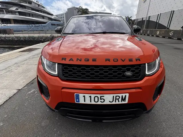 Land Rover Range Rover Evoque Rove Convertible 2.0TD4 HSE Dynamic 4WD 180 Aut