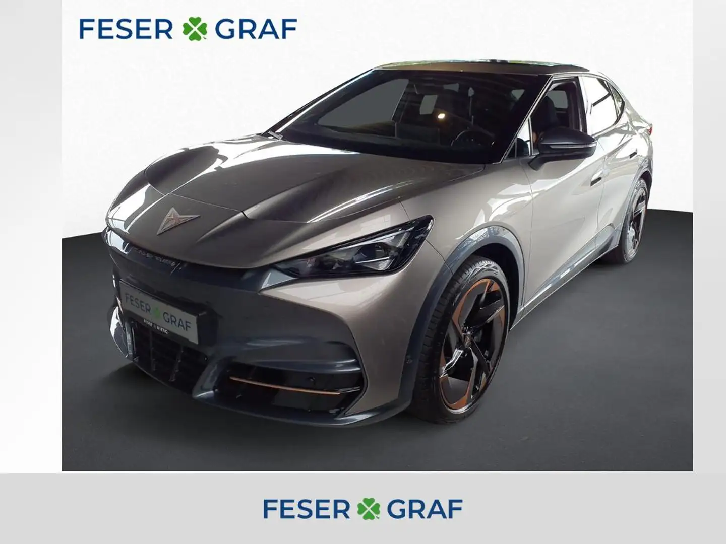 CUPRA Tavascan VZ 4Drive 250kW (340PS) 77kWh HeatPump Bej - 1