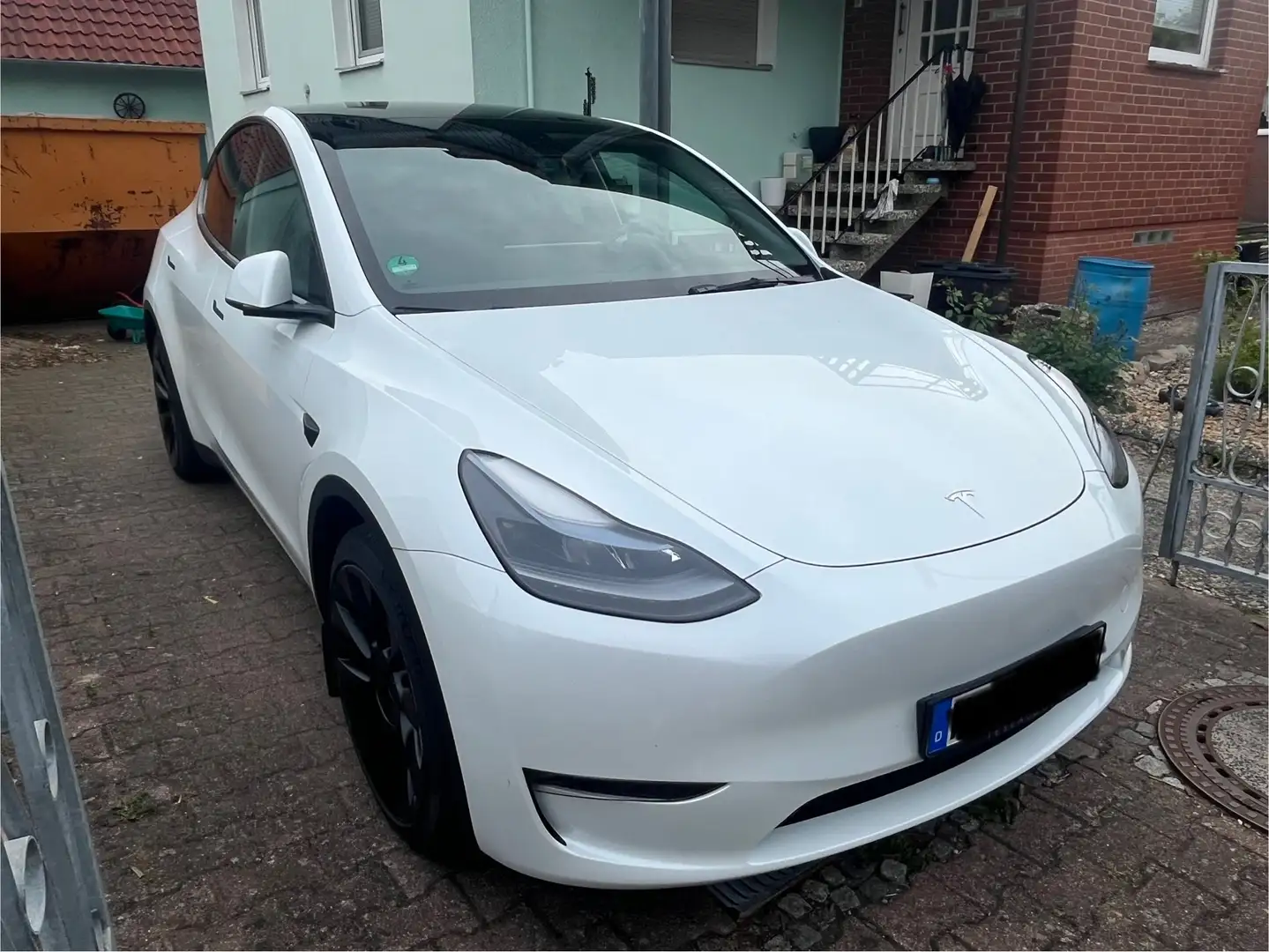 Tesla Model Y Model Y Long Range Dual Motor AWD Weiß - 2