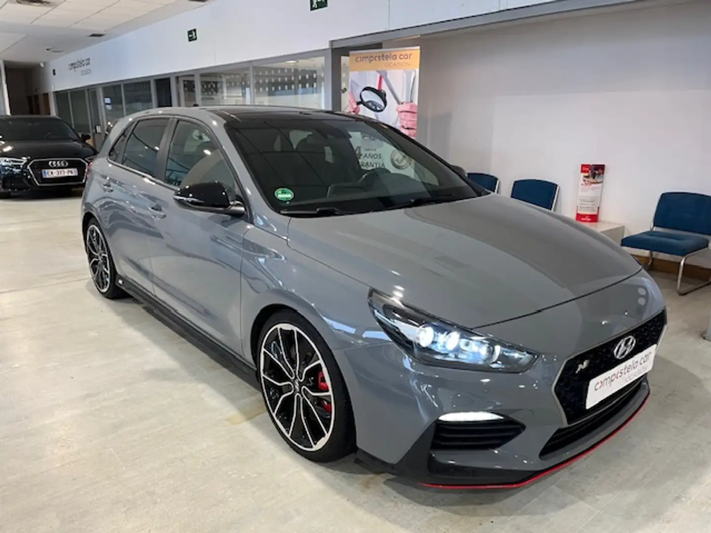 Hyundai i30 2.0 TGDI N Performance Sky 275 Gris - 1