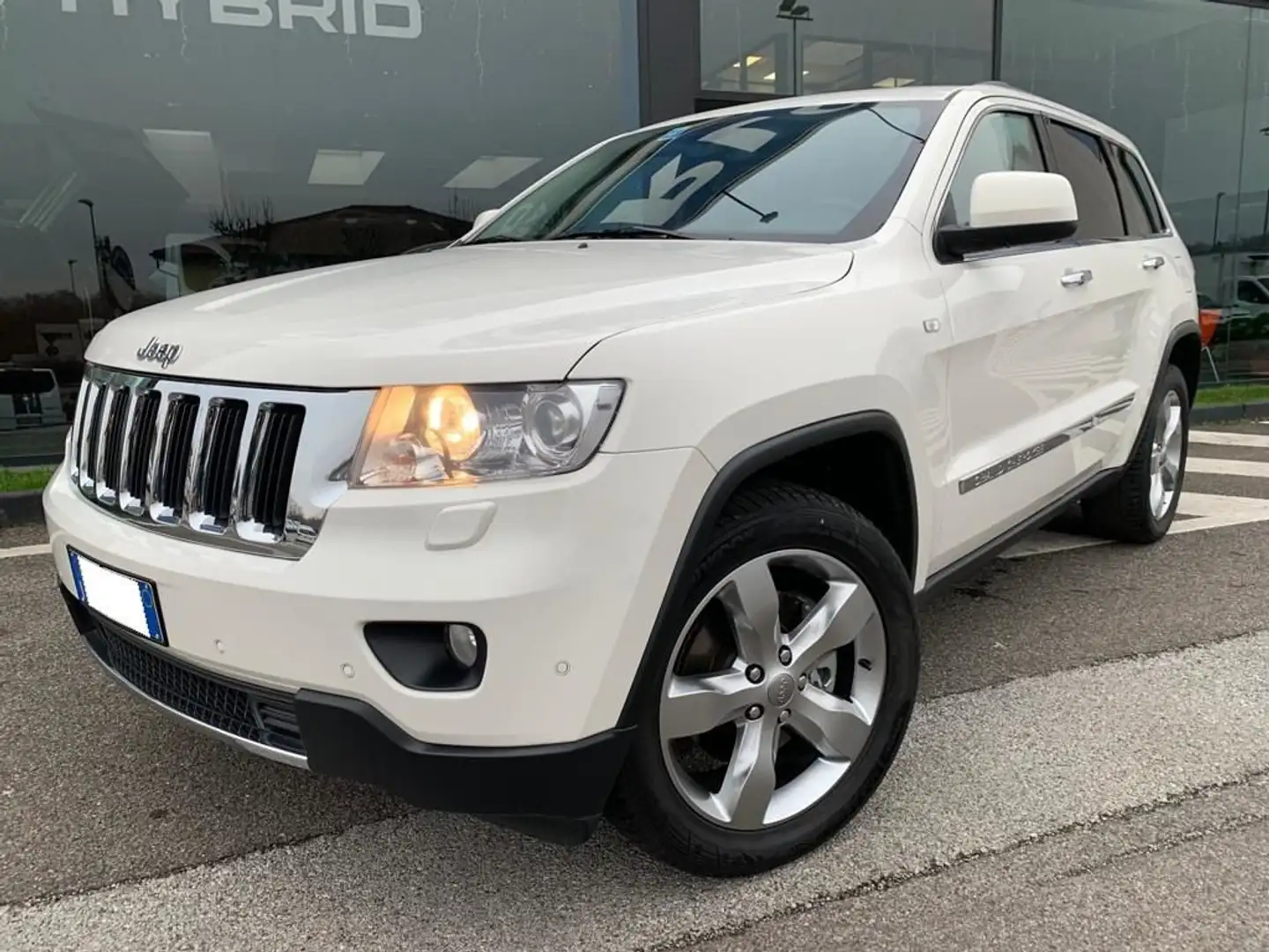 Jeep Grand Cherokee 3.0 Td 240cv Biały - 2