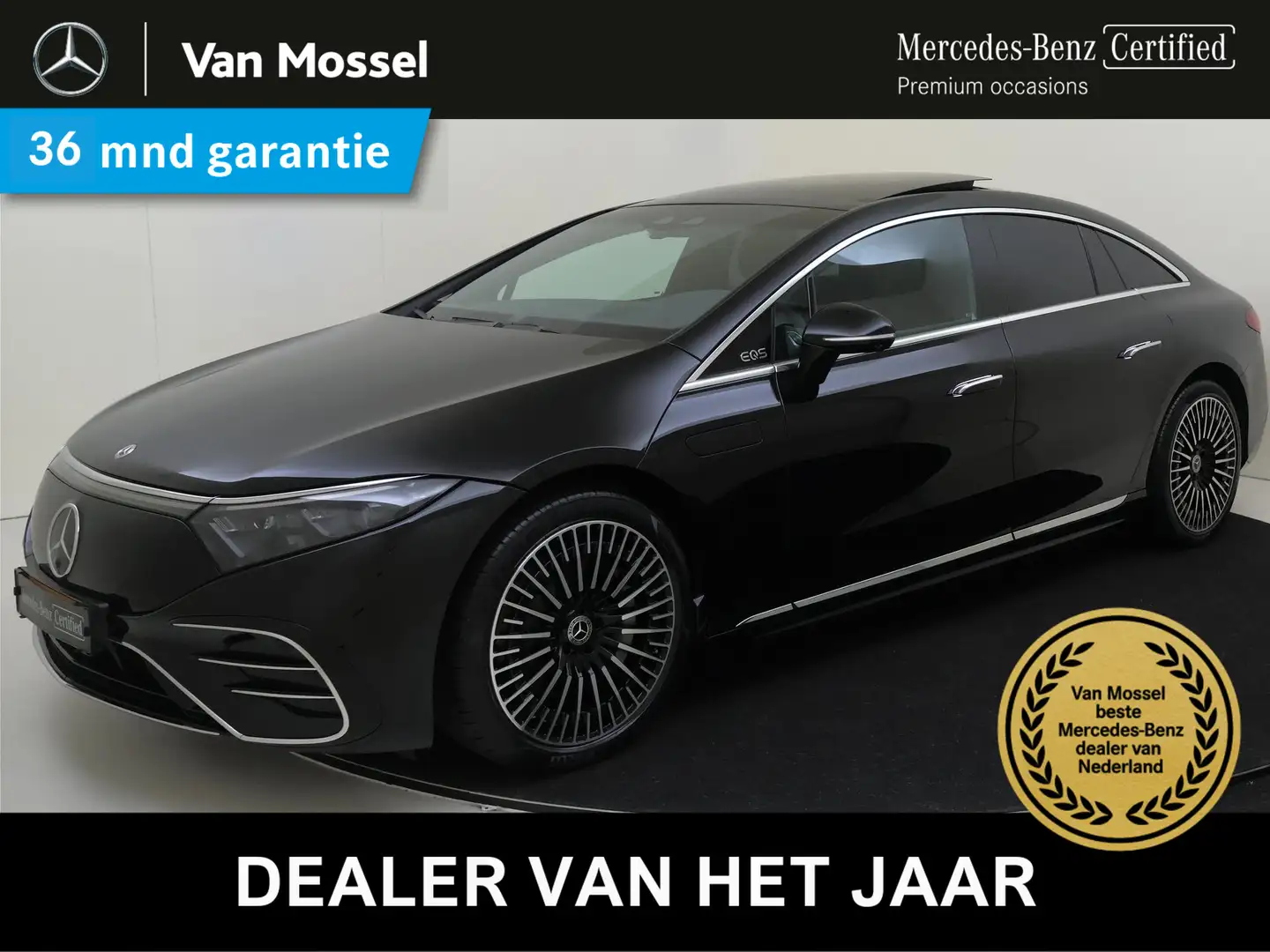 Mercedes-Benz EQS 450+ AMG Line 108 kWh Premium Plus /Hyperscreen /A Noir - 1