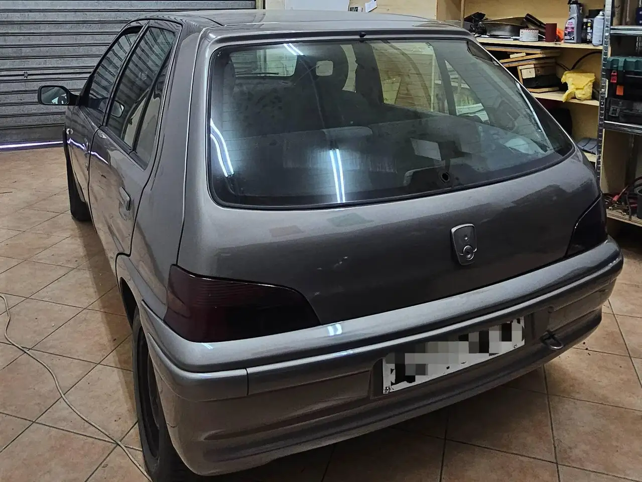 Peugeot 106 II 1998 5p 954 XN, foto 5