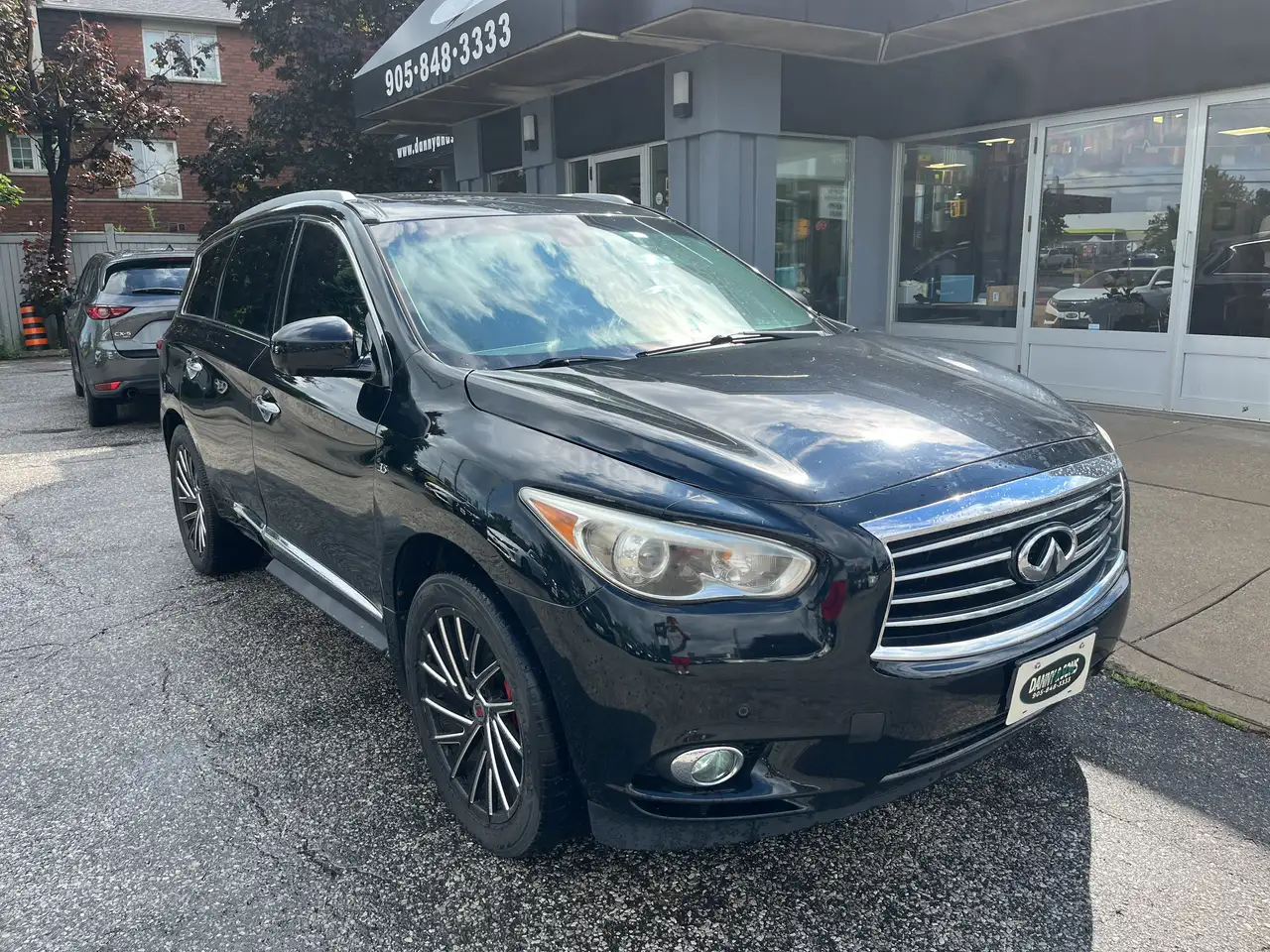 2014 Infiniti QX60