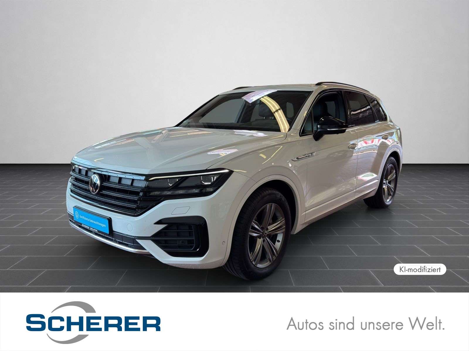 2021 Volkswagen Touareg