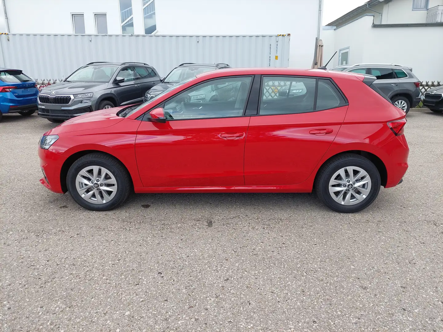Skoda Fabia Fabia 1.0 TSI DSG 130 Jahre Kamera 5J.Gar. Rojo - 1