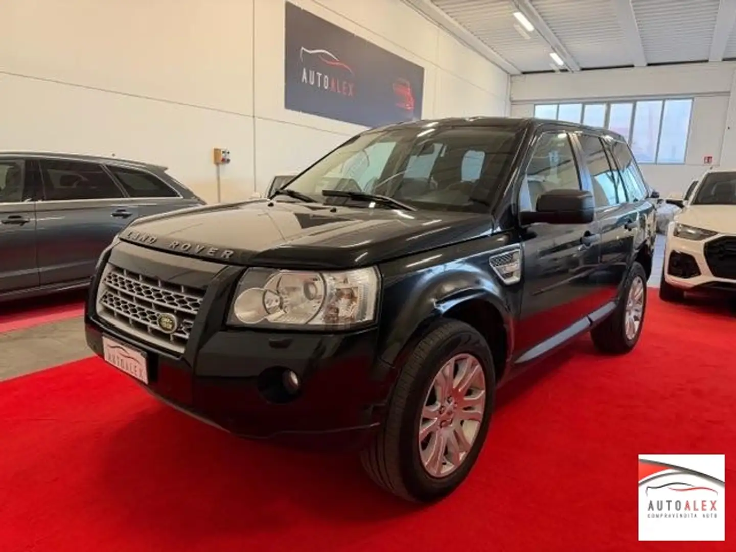 Land Rover Freelander 2.2 td4 HSE GANCIO TRAINO Nero - 1