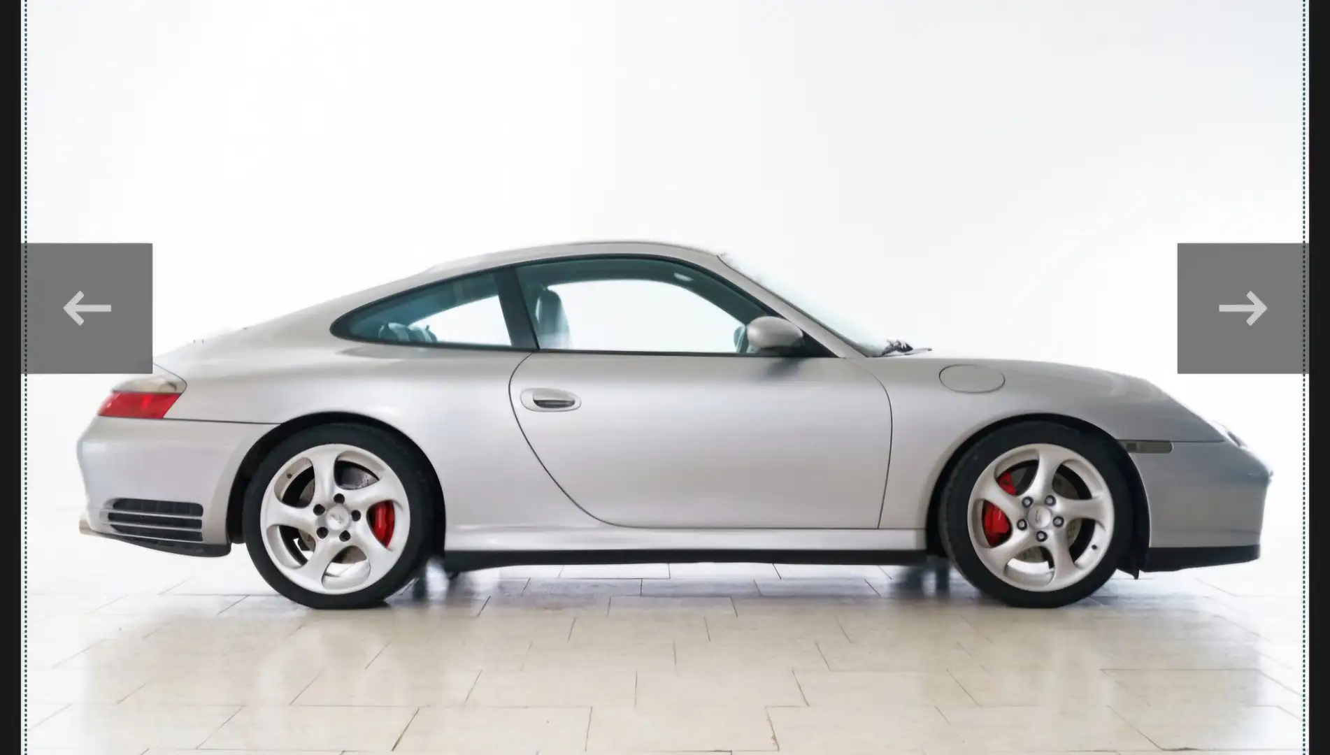Porsche 911 911 IV Carrera 996 Coupe Coupe 3.6 Carrera 4S Grigio - 1