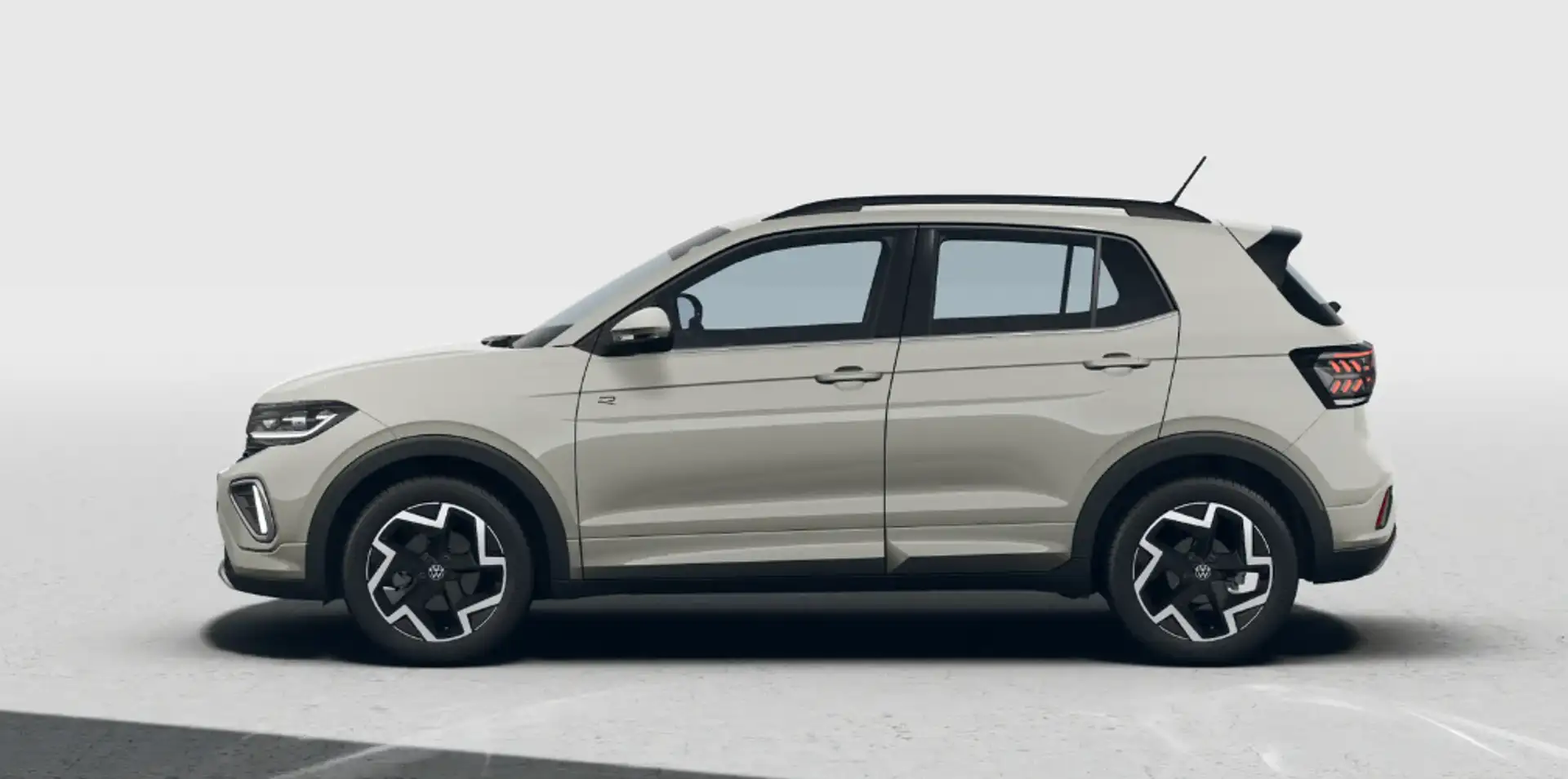 Volkswagen T-Cross R-Line 116 PS DSG Bestellaktion Beige - 2