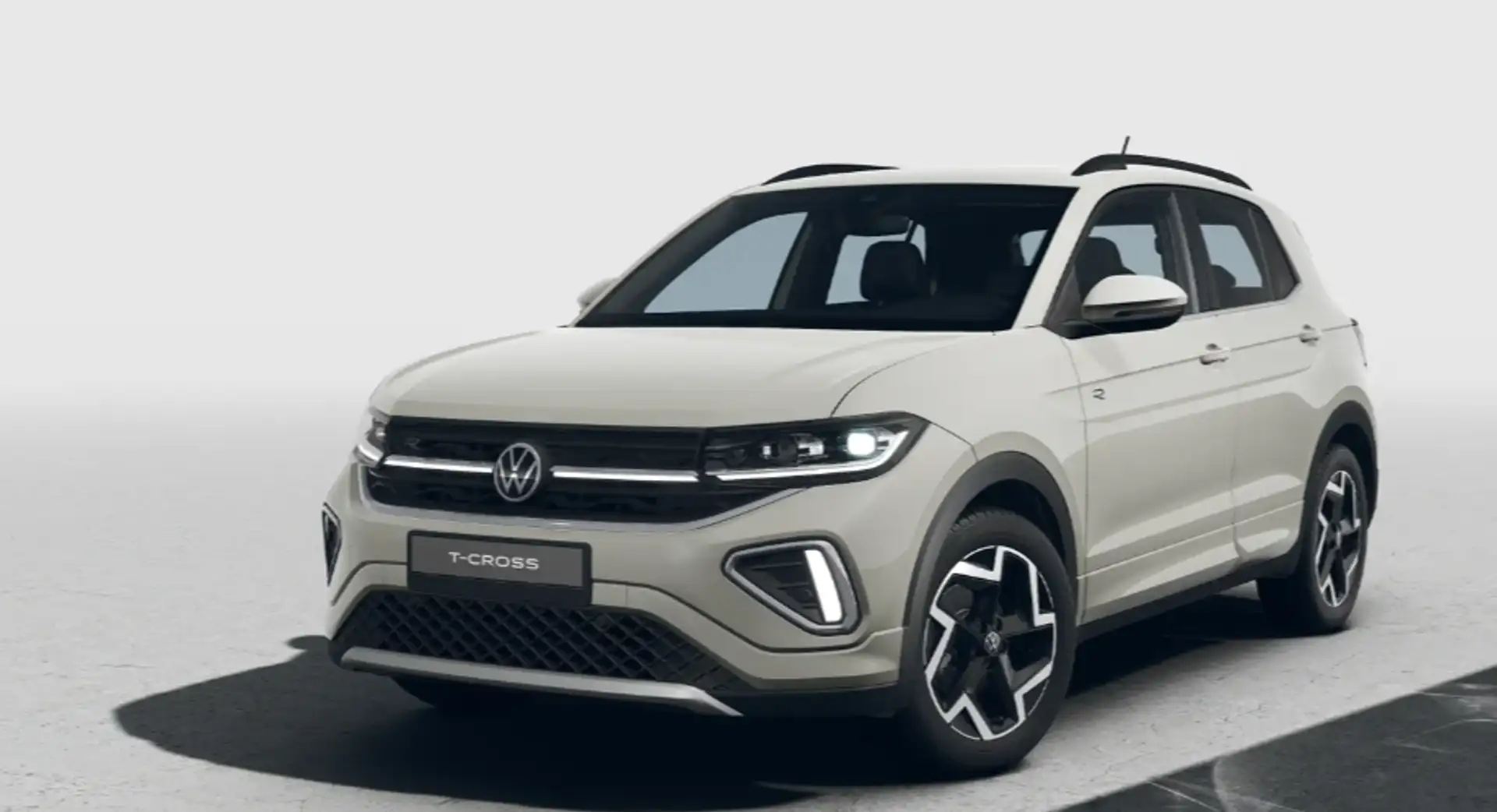 Volkswagen T-Cross R-Line 116 PS DSG Bestellaktion Beige - 1