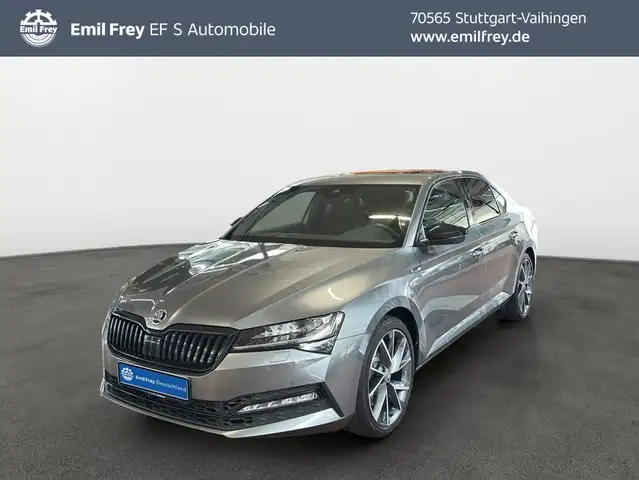 Skoda Superb 2.0 TSI 4x4 DSG Sportline