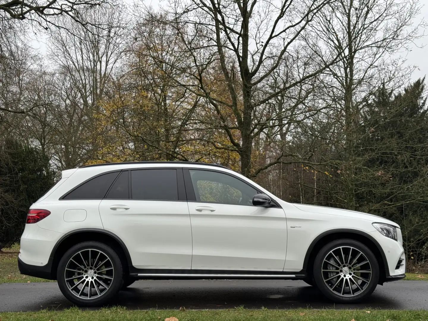 Mercedes-Benz GLC 43 AMG GLC43 4MATIC Weiß - 2
