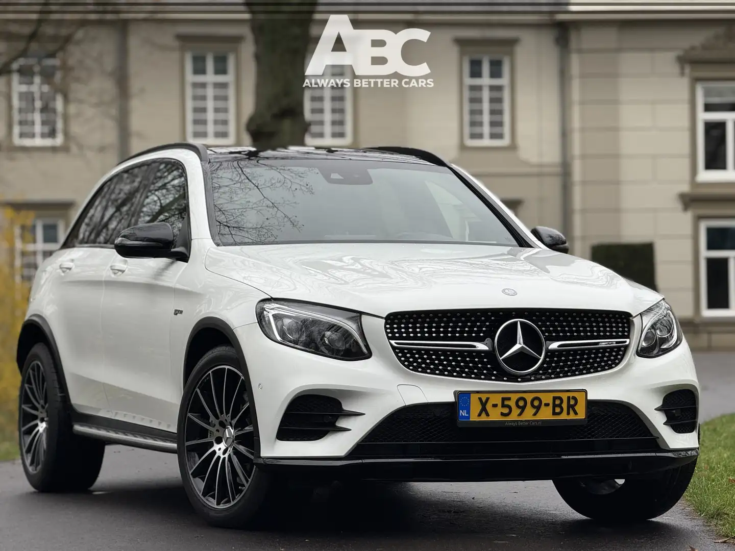Mercedes-Benz GLC 43 AMG GLC43 4MATIC Weiß - 1