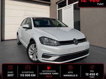 🔥 VOLKSWAGEN GOLF VII 1.0 TSI 110 CH – CARPLAY – CAMÉRA – COCKPIT VIRTUEL – GARANTIE 12 MOIS 🔥