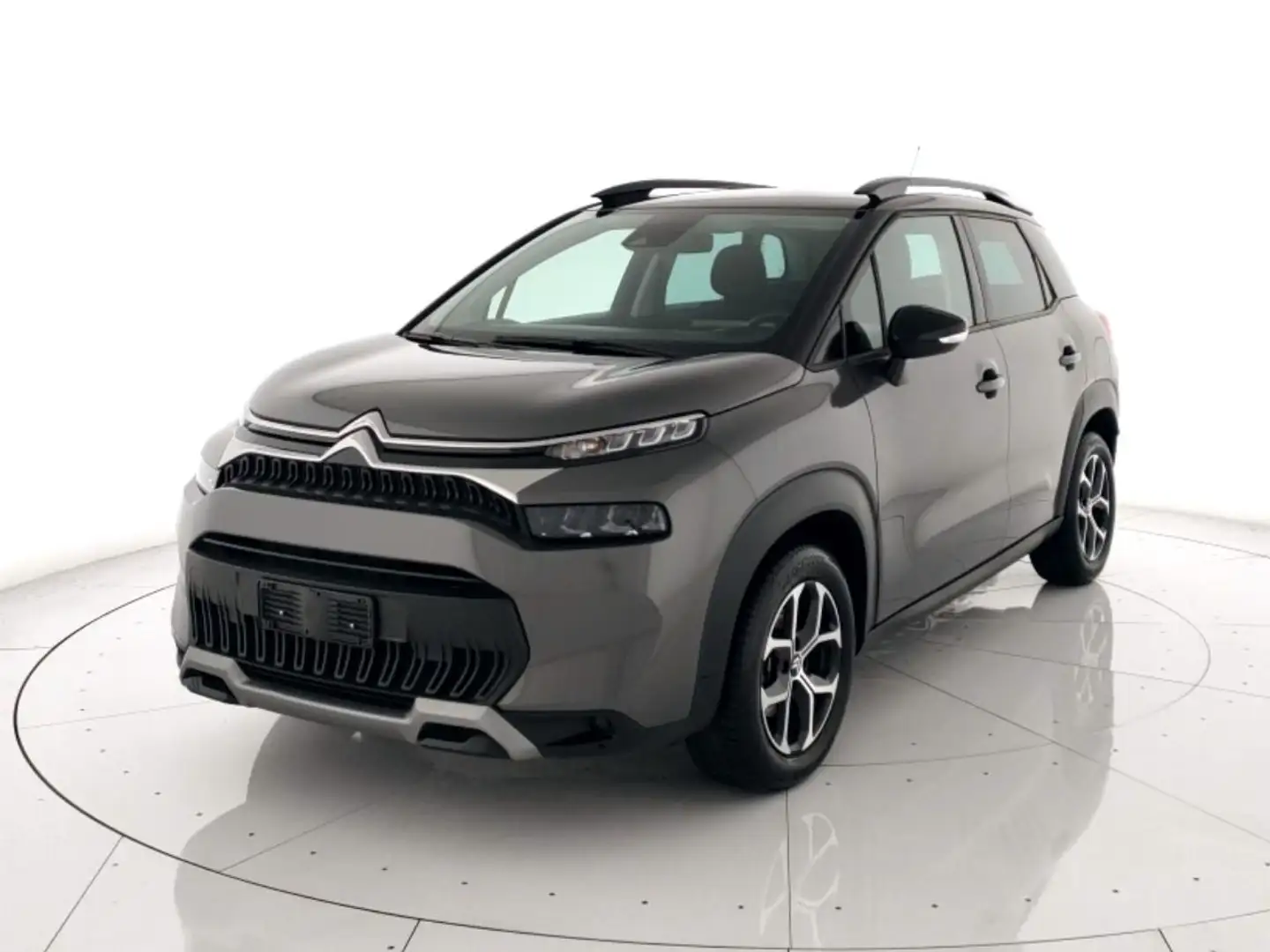 Citroen C3 Aircross 1.2 puretech Plus s&s 110cv Grigio - 1