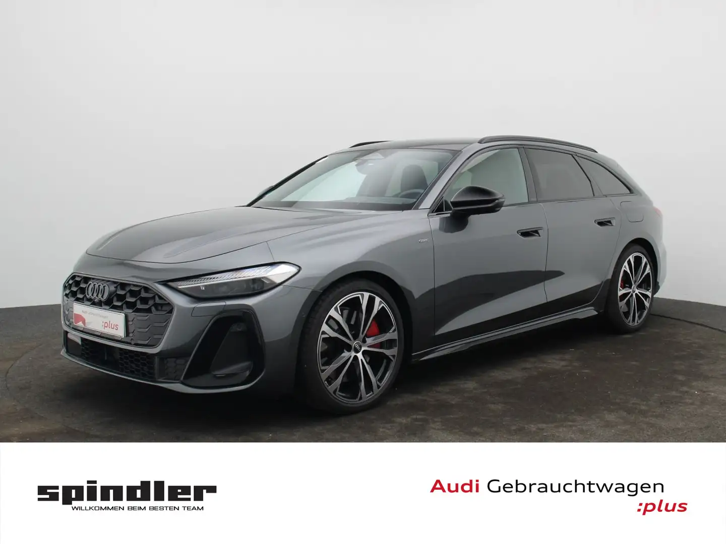 Audi A5 e-hybrid S-Line quattro S-tronic / Pano Grau - 1