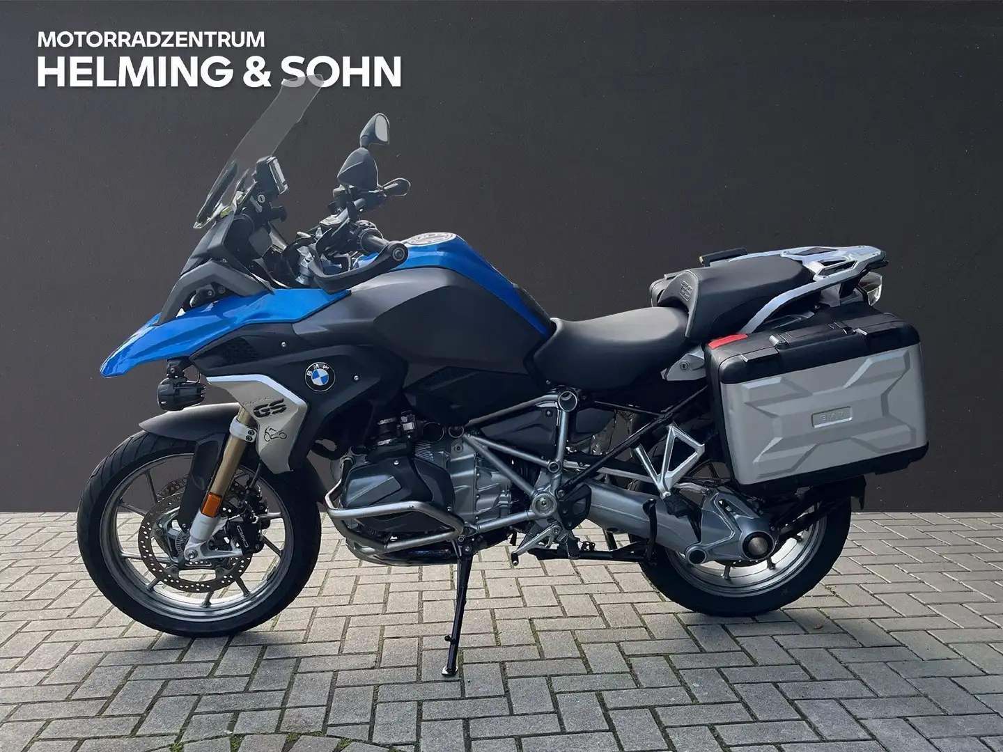 BMW R 1250 GS Albastru - 2
