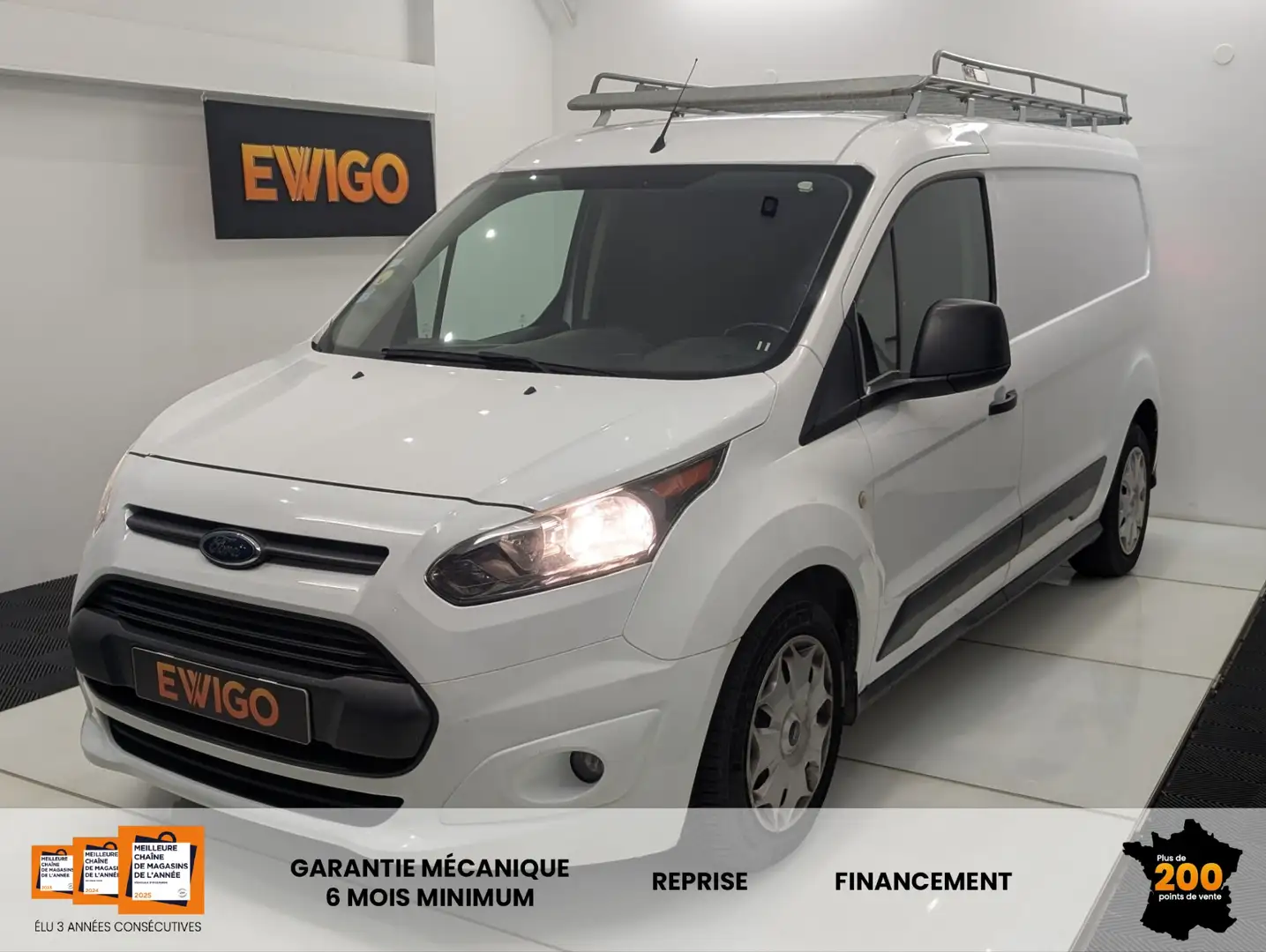 Ford Transit Connect FOURGON 1.5 TDCI 100ch L2 TREND - 1
