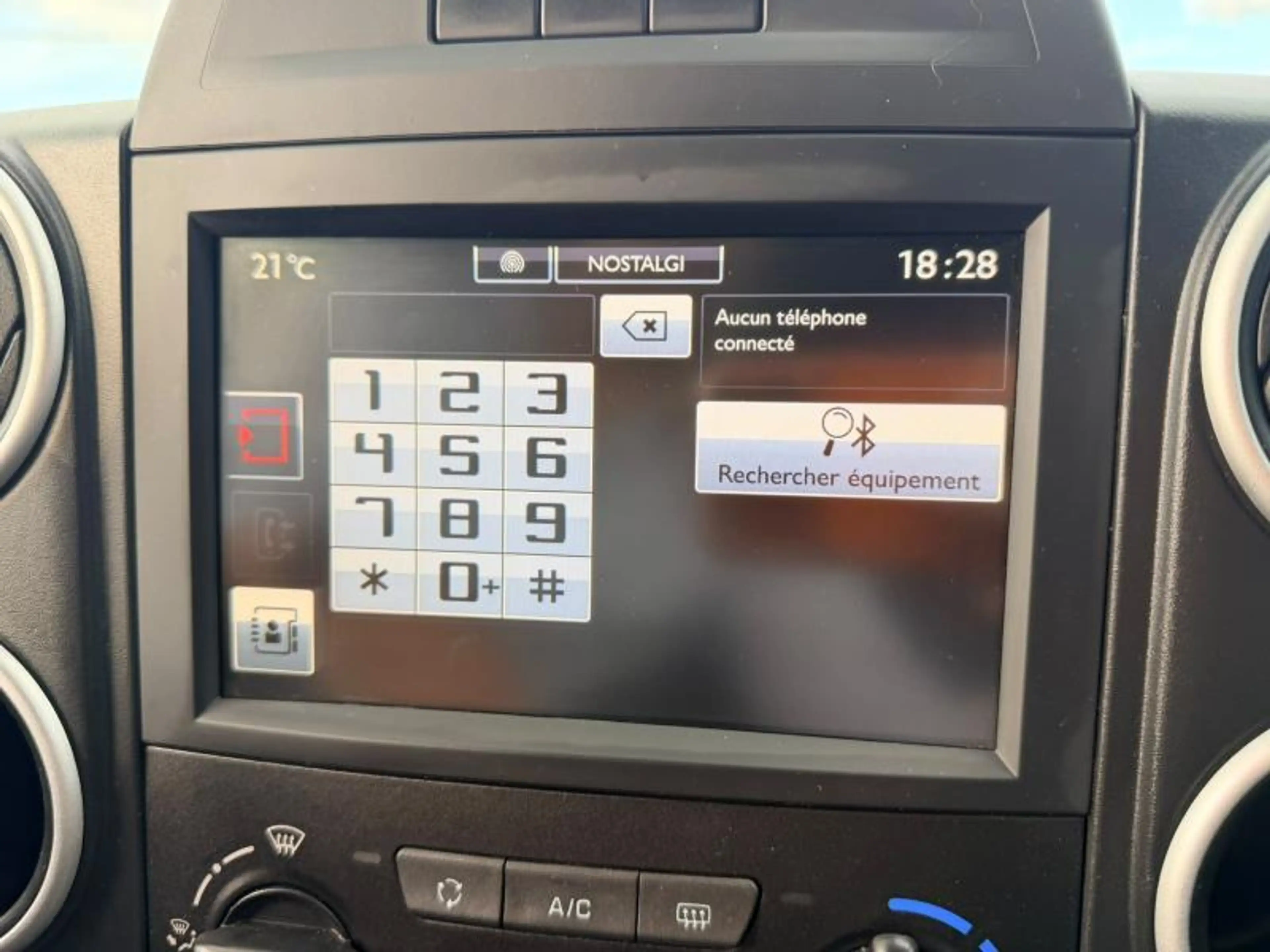 Citroen Berlingo 5 places / GPS / 110ch — photo 13