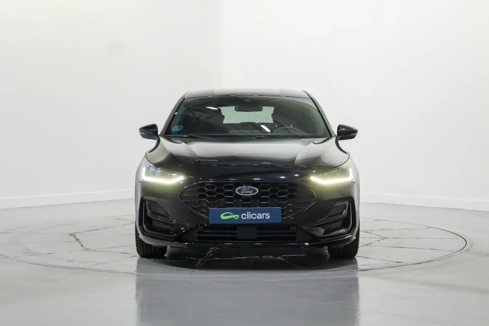 Ford Focus 1.0 Ecoboost MHEV ST-Line 155 Aut. Bleu - 2