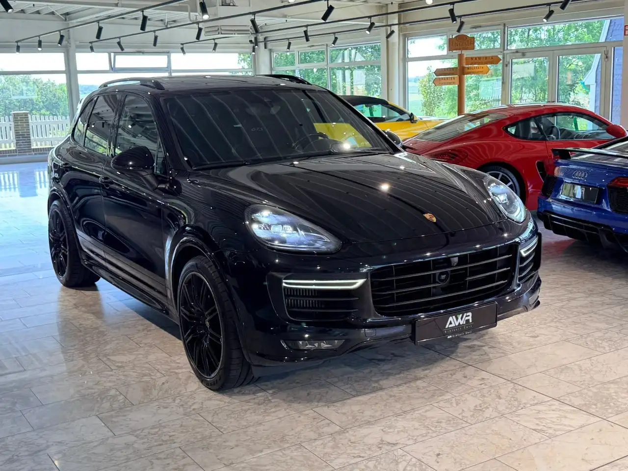 2017 Porsche Cayenne GTS ACC*SOFTCLOSE*STAND.HEIZUNG*21"*PANO, photograph 4