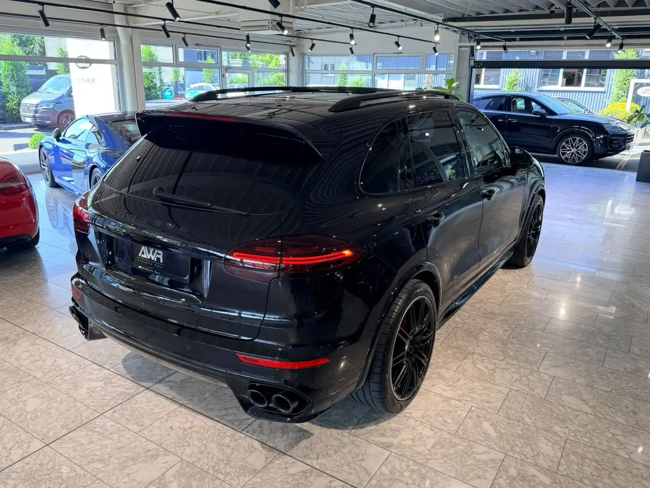 2017 Porsche Cayenne GTS ACC*SOFTCLOSE*STAND.HEIZUNG*21"*PANO, photograph 3