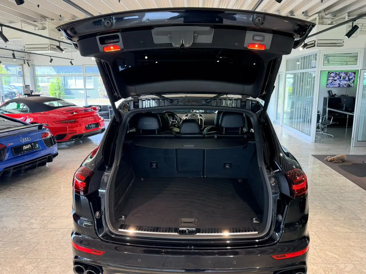 2017 Porsche Cayenne GTS ACC*SOFTCLOSE*STAND.HEIZUNG*21"*PANO, photograph 8