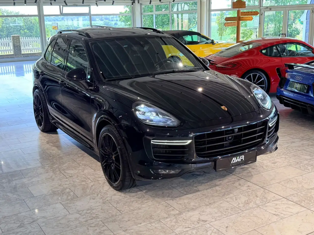 2017 Porsche Cayenne GTS ACC*SOFTCLOSE*STAND.HEIZUNG*21"*PANO, photograph 2