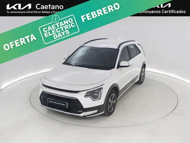Kia Niro 1.6 GDi HEV 104kW (141CV) Drive
