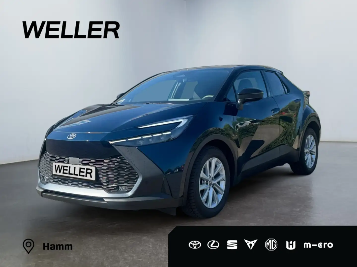 Toyota C-HR 1.8 Hybrid Team D *LED*ACC*CAM*Navi*el Heck* Blu/Azzurro - 1