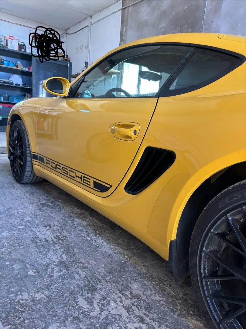 Porsche Cayman 2.7 Żółty - 1