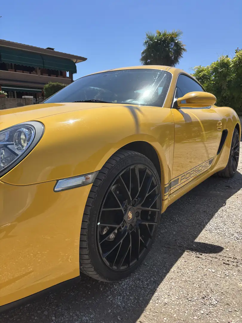 Porsche Cayman 2.7 Żółty - 2