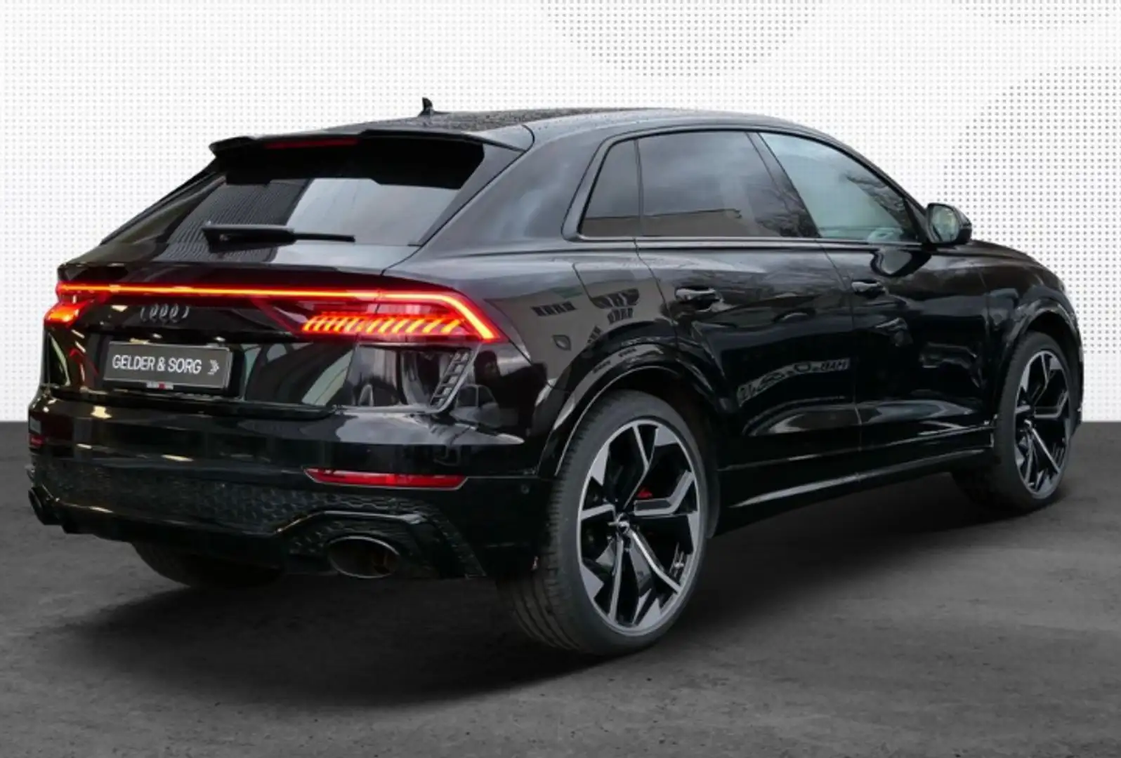 Audi RS Q8 TFSI quattro tiptronic Czarny - 2