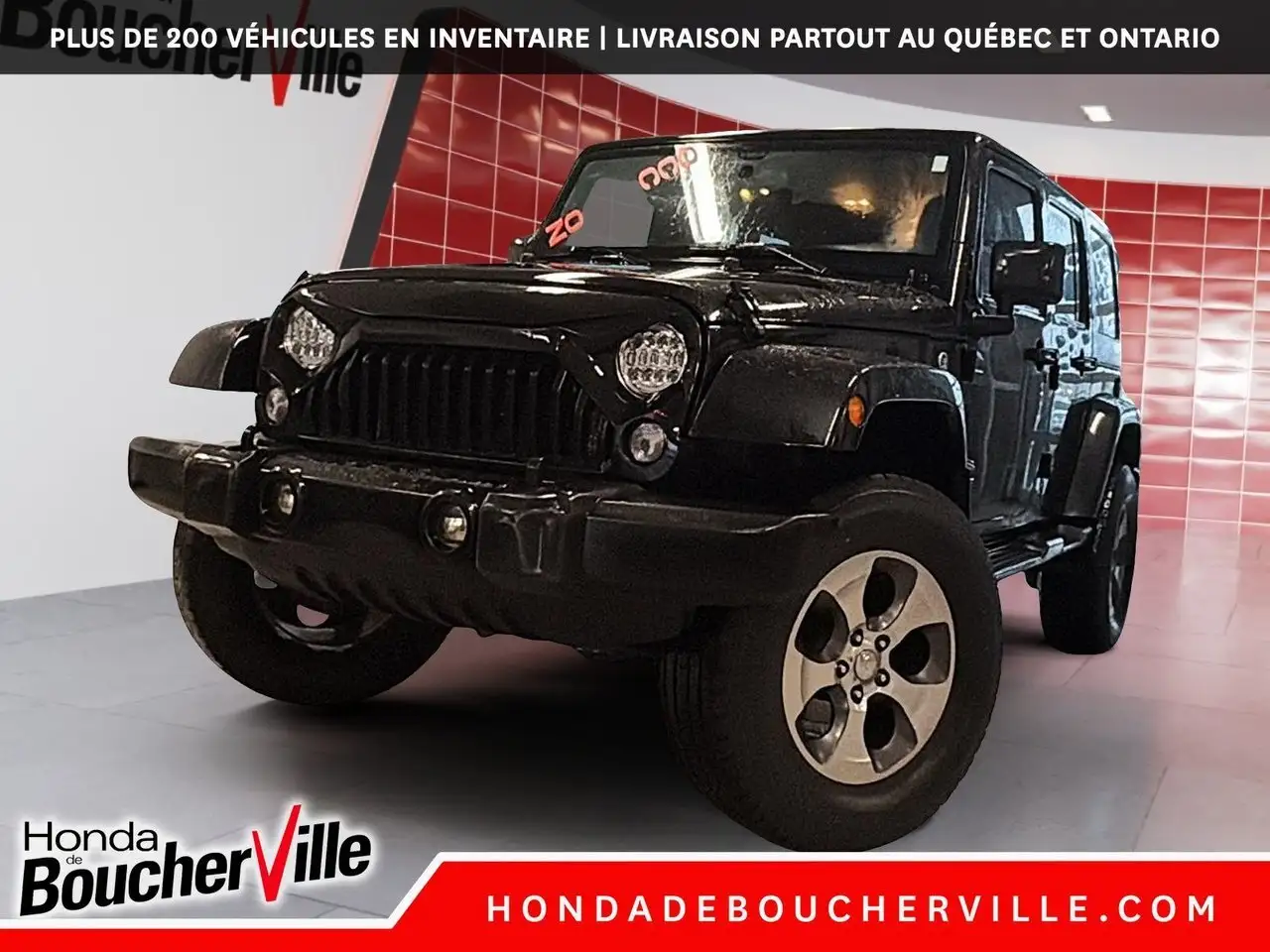 2016 Jeep Wrangler