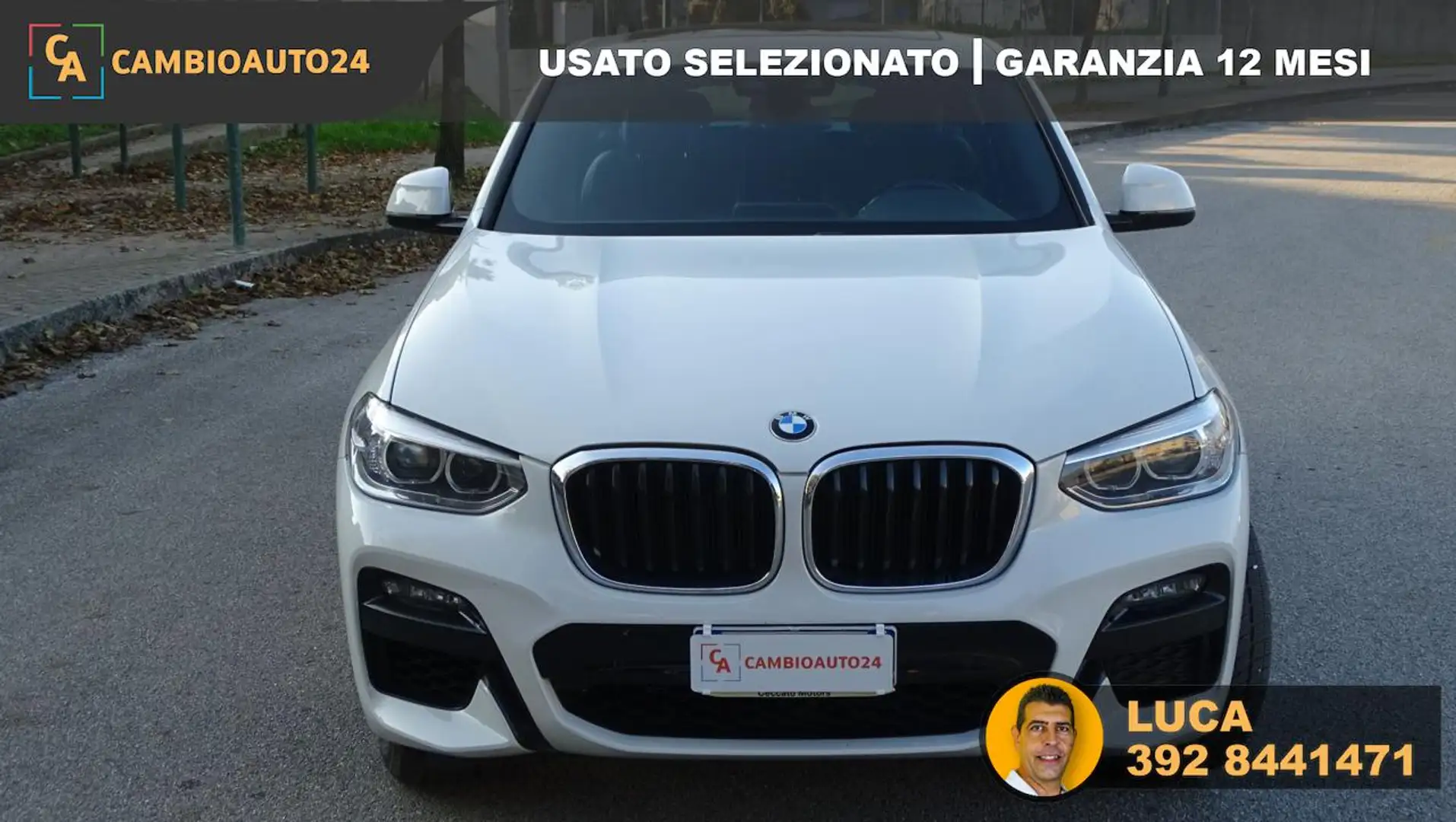 BMW X4 xDrive20d Msport-X, Automatica, Tetto El, Garanzia Blanc - 1