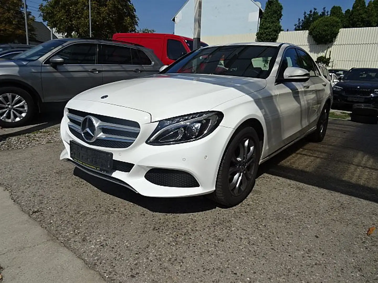Mercedes-Benz C 180 BlueTEC Avantgarde A-Edition Aut. Wit - 2