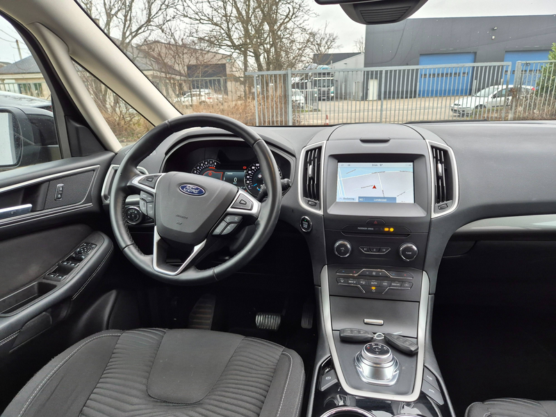 Ford S-Max 2.5i AUTO. HEV HYBRID 43.085 KM !! 2022 !! — photo 8