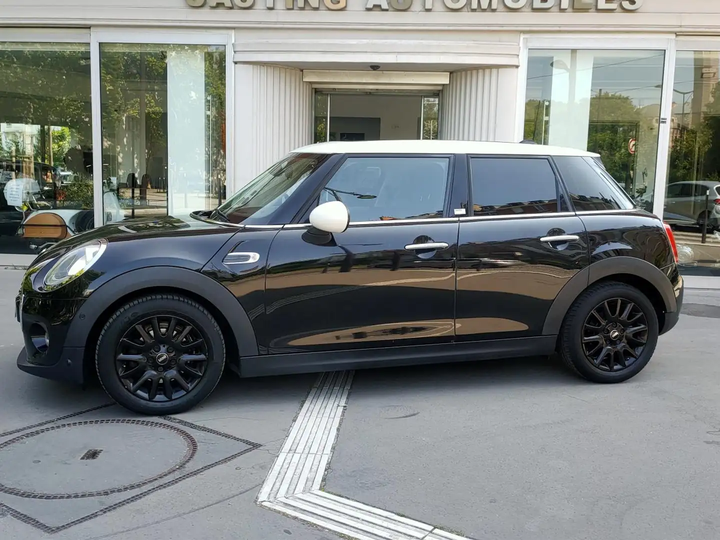 MINI Cooper S Mini 1.5i - 136 - BVA  5P F55 BERLINE Cooper Shore Schwarz - 2
