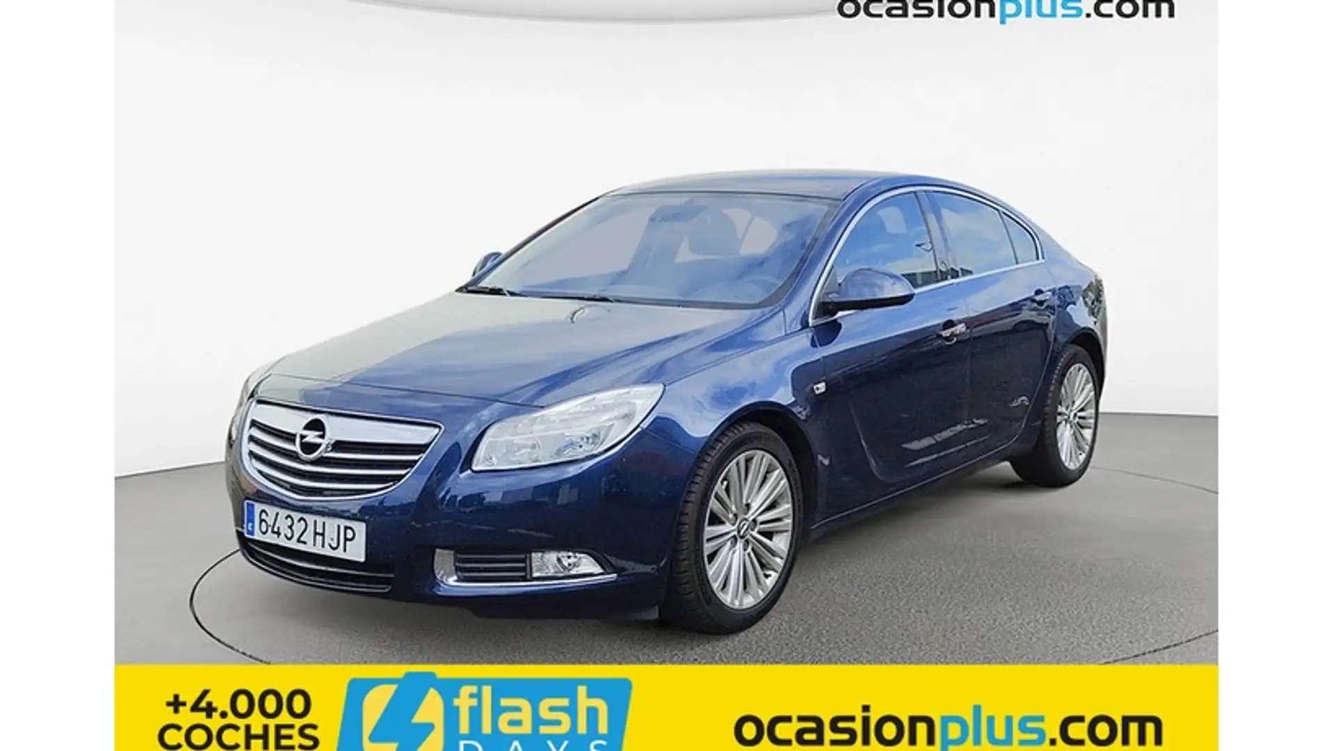 Opel Insignia 1.4T Excellence S&S Azul - 1