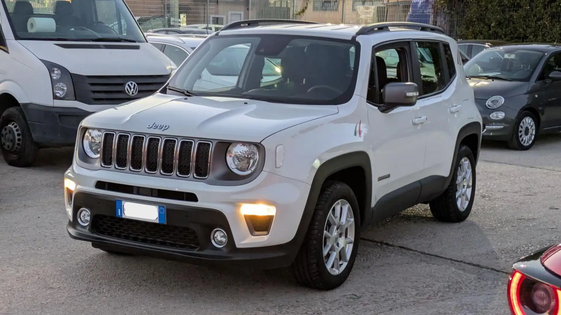 Jeep Renegade 1.3 T4 PHEV LIMITED 4Xe AT6 190cv LANE SENSE Bianco - 2