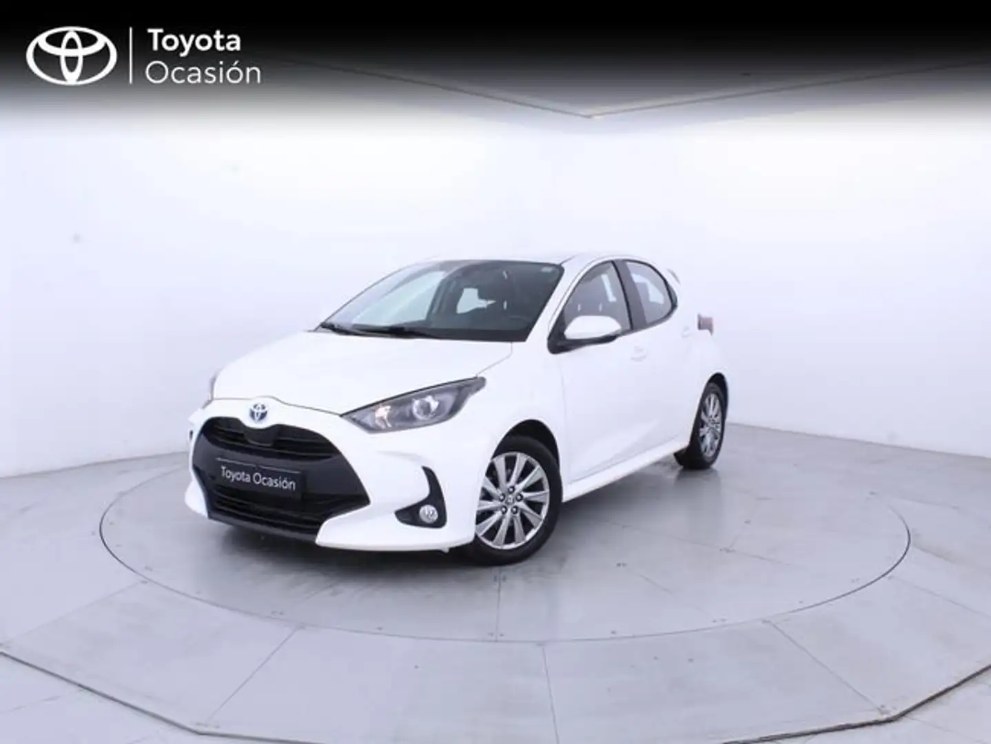Toyota Yaris 120H 1.5 Active Tech Blanco - 1