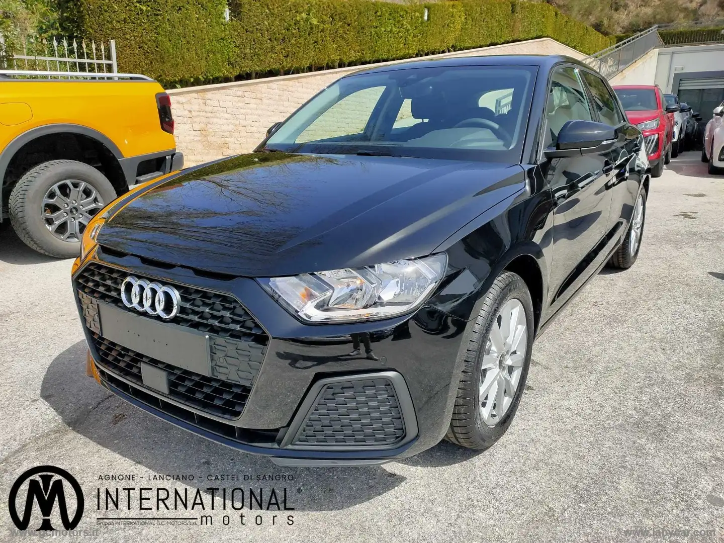 Audi A1 SPB 25 TFSI Business Nero - 1