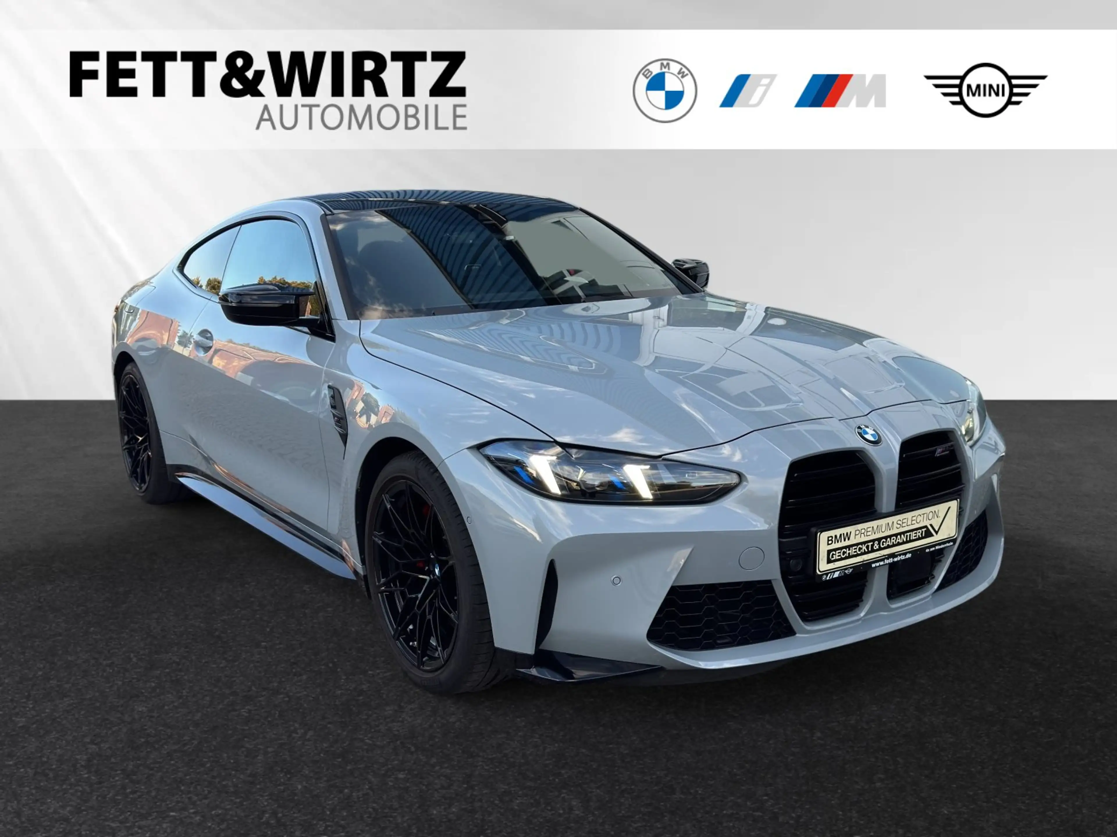BMW M4 Competition Coupé MxDrive|Head-Up|H/K