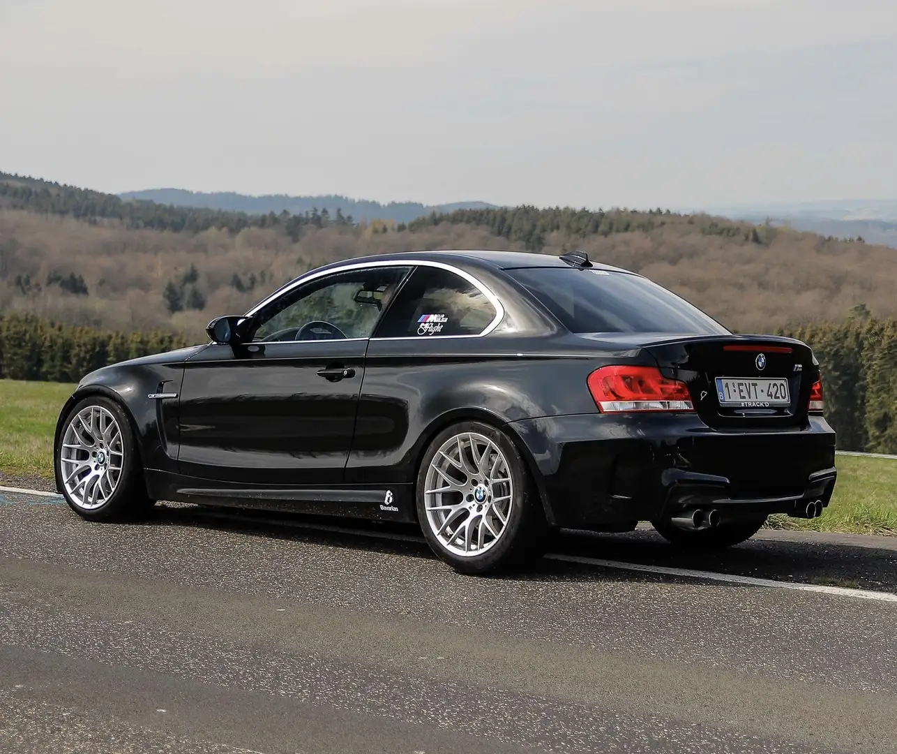 BMW 1er M Coupé 3.0i (1er propriétaire !!! / 1st hand !!!) Schwarz - 1