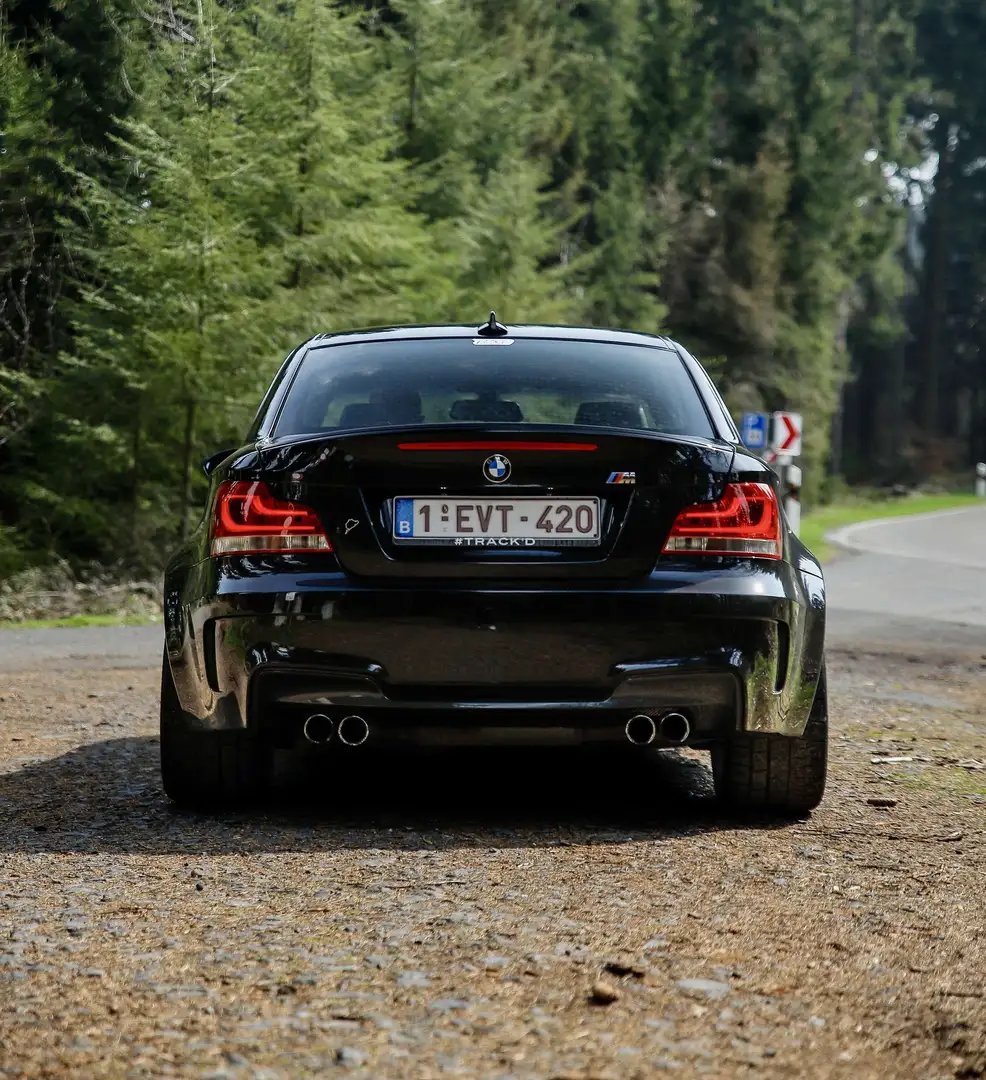BMW 1er M Coupé 3.0i (1er propriétaire !!! / 1st hand !!!) Schwarz - 2