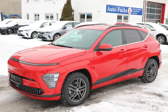 Hyundai Kona TrendElektro Teilleder 65kWh ACC 360°Kamera