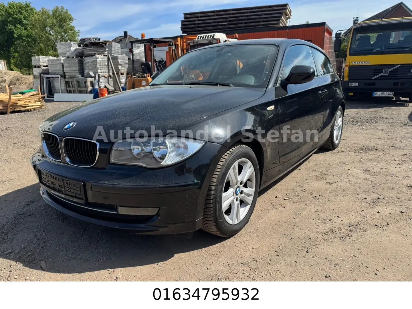 BMW 116 Baureihe 1 Lim. 116i Siyah - 1