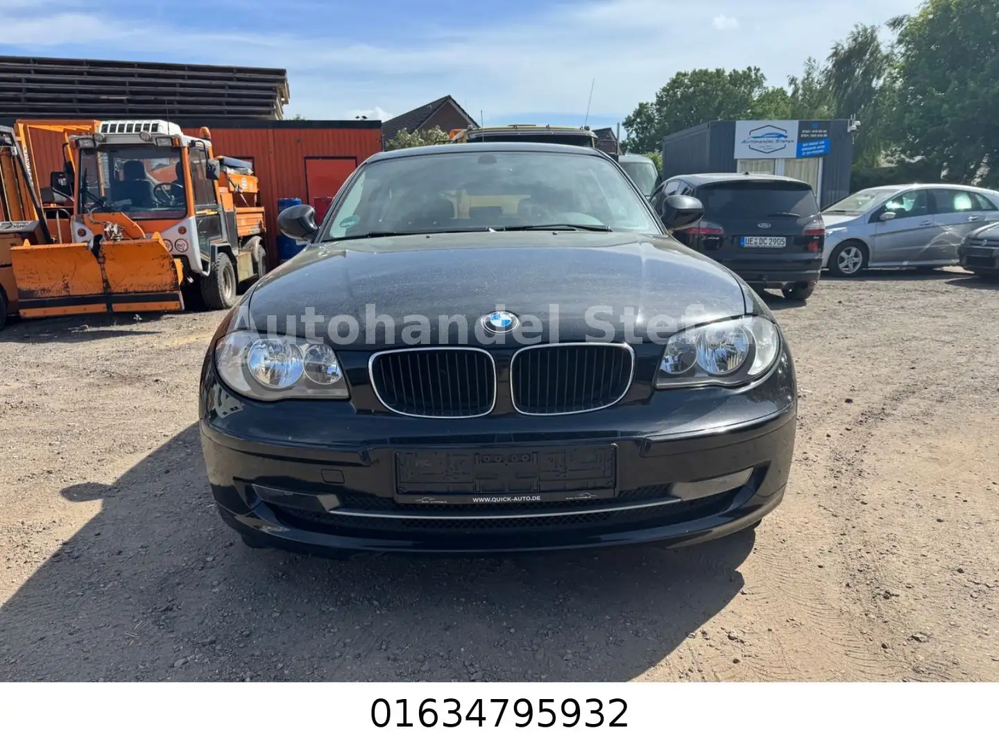 BMW 116 Baureihe 1 Lim. 116i Siyah - 2