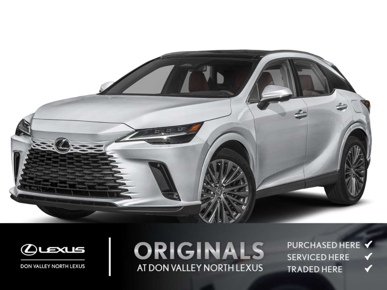 2023 Lexus RX Luxury Pkg-Panoramic Roof-Heated and Vented Seats-