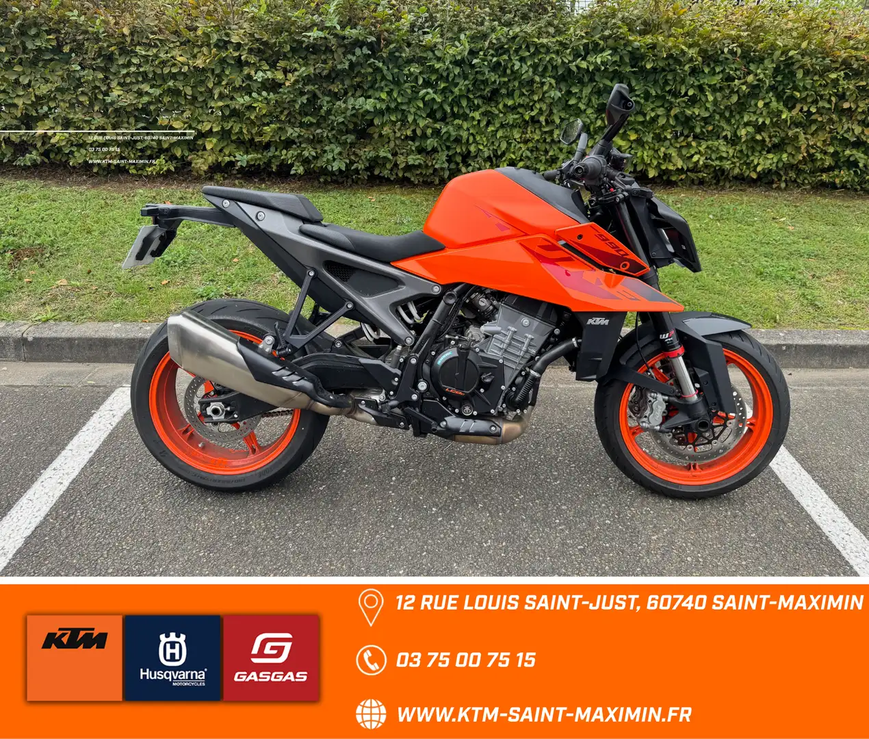 KTM Oranje - 1